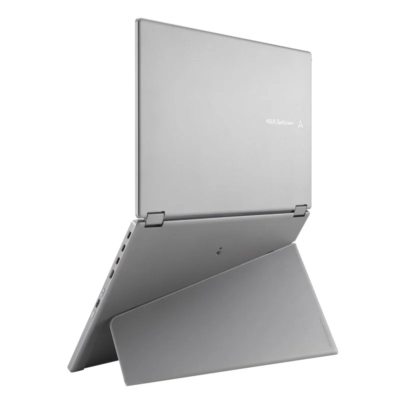 ASUS ZenScreen Duo OLED MQ149CD 14″ 1920x1200 OLED 1ms Painel Brilhante Prateado Duplo Ecrã - Image 2
