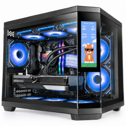 ISG Starter Gaming - Ryzen 7 5700X/Gskill 16GB 3200/M.2 1TB/Sapphire RX9060 8GB - Thumbnail Image 2