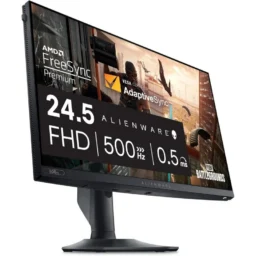 Dell Alienware AW2524HF 24.5 LED IPS FullHD 500Hz 0.5ms FreeSync Premium - Thumbnail Image 1