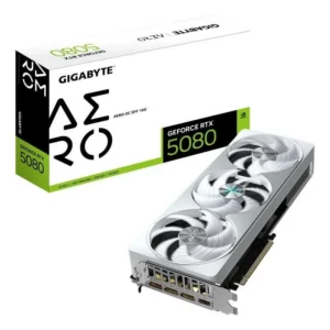 Gigabyte RTX 5080 AERO OC SFF 16GB GDDR7 Reflex 2 RTX AI DLSS4