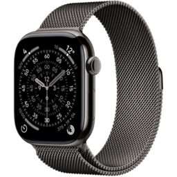 Apple Watch Series 11 GPS + Cellular 46mm OLED Titânio S/M Resistência Água 50m+IP6X SpO2 - Thumbnail Image 1