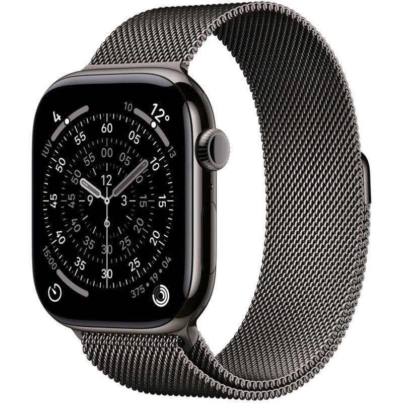 Apple Watch Series 11 GPS + Cellular 46mm OLED Titânio S/M Resistência Água 50m+IP6X SpO2 - Image 1