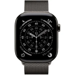 Apple Watch Series 11 GPS + Cellular 46mm OLED Titânio S/M Resistência Água 50m+IP6X SpO2 - Thumbnail Image 2