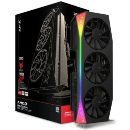 XFX Radeon RX 9070 XT OC 16GB GDDR6 Triple Fan FSR 4 - Thumbnail Image 1