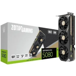 Zotac RTX 5080 SOLID CORE 16GB GDDR7 Reflex 2 RTX AI DLSS4 - Thumbnail Image 1