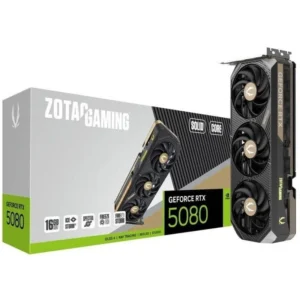 Zotac RTX 5080 SOLID CORE 16GB GDDR7 Reflex 2 RTX AI DLSS4