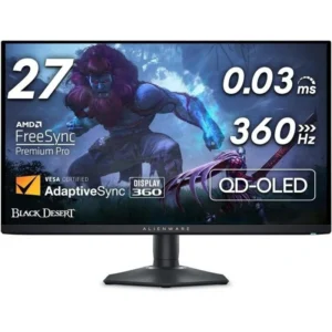Dell Alienware AW2725DF 26.7 Quad HD 360Hz QD-OLED FreeSync Premium Pro 0,03ms