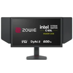 BenQ ZOWIE XL2586X+ 24.1" FullHD 600Hz TN DyAc 2 Tempo de resposta 0,3ms - Thumbnail Image 1