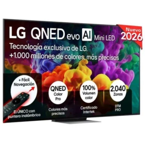LG QNED MiniLED 55QNED86B6B 55" 4K UltraHD 144Hz Smart TV WebOS Dolby Vision