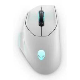 Dell Alienware AW620M Sem Fios 26000 DPI Branco RGB 7 Botões - Thumbnail Image 1