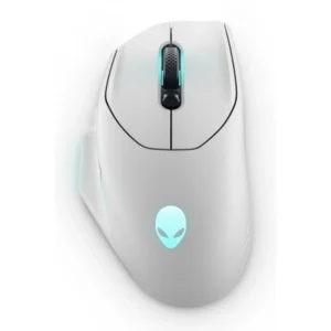 Dell Alienware AW620M Sem Fios 26000 DPI Branco RGB 7 Botões