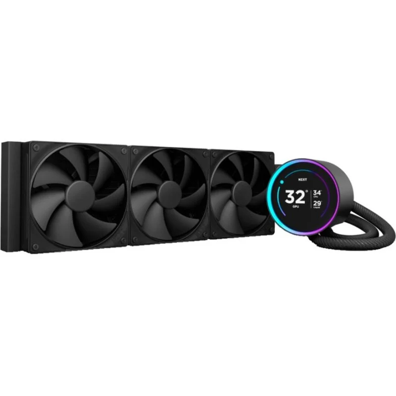 NZXT Kraken Elite 360 Kit com Ecrã IPS 360mm Preto - Image 1