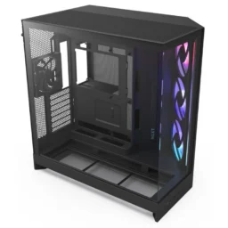 NZXT H9 Flow RGB Caixa E-ATX com Iluminação Preta - Thumbnail Image 1