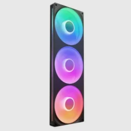 NZXT F420 RGB Core Bloco de 3x Ventoinhas 140mm PWM 98.61 CFM Preto - Thumbnail Image 1