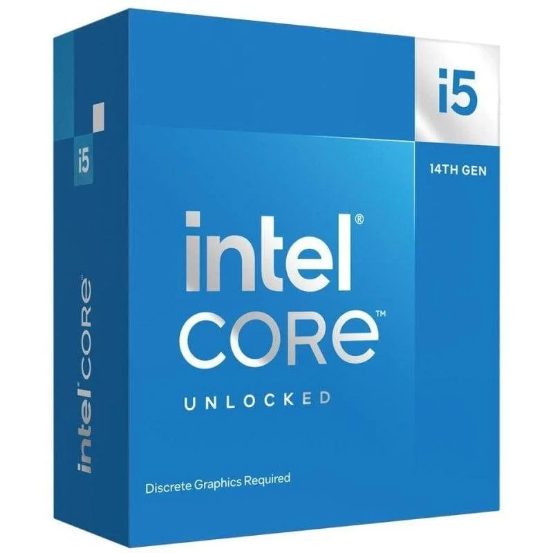 Intel Core i5-14600KF 14 Núcleos 3,5 GHz Frequência base 5,4 GHz Turbo Overclocking - Image 1