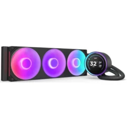 NZXT Kraken Elite 360 RGB Kit de com Ecrã IPS 360mm Preto - Thumbnail Image 1