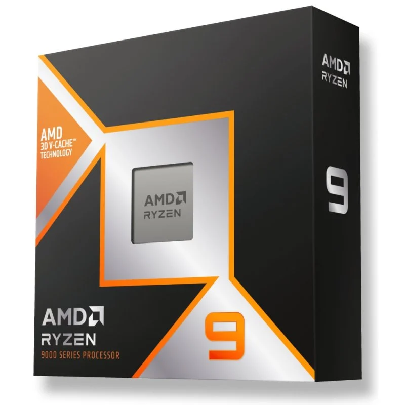 AMD Ryzen 9 9950X3D 4.3/5.7GHz Box - Image 1