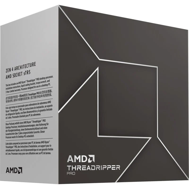 AMD Ryzen Threadripper PRO 7975WX 45.3 GHz - Image 1