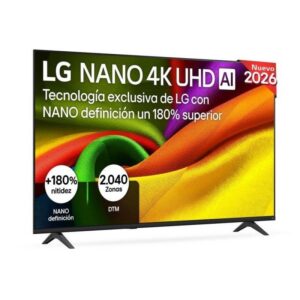 LG NanoCell 65NU850B6LA 65" 4K UltraHD 60Hz Smart TV WebOS HDR10 Pro Gaming IA