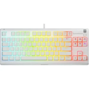 SteelSeries Apex 3 TKL Teclado Gaming RGB Branco (EUA)