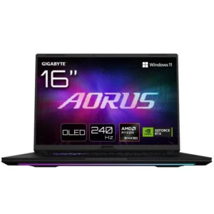 GIGABYTE AORUS MASTER 16 16" AMD Ryzen 9 9955HX3D 32GB 1TB SSD RTX 5090