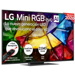 LG Mini RGB 55MRGB87B6B 55" 4K UltraHD 120Hz Smart TV WebOS HDR10 Dolby Vision