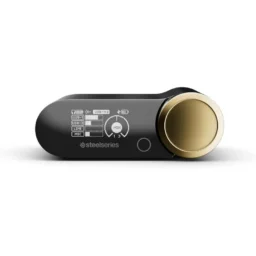 Steelseries Arctis Nova Elite sem fios Bluetooth Gaming Microfone Som Surround Verde Dourado - Thumbnail Image 6