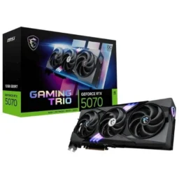 MSI RTX 5070 GAMING TRIO OC 12GB GDDR7 Reflex 2 RTX AI DLSS4 - Thumbnail Image 1