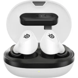 SteelSeries Arctis GameBuds Bluetooth PS5 Brancos - Thumbnail Image 1