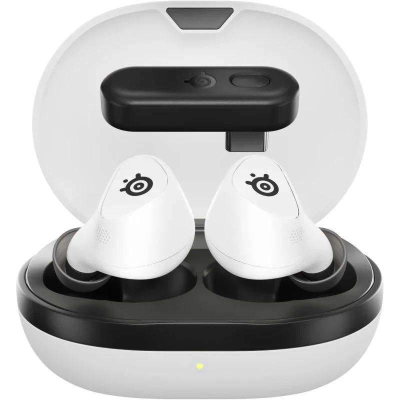 SteelSeries Arctis GameBuds Bluetooth PS5 Brancos - Image 1
