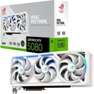 ASUS ROG Astral GeForce RTX 5080 16GB GDDR7 Reflex 2 RTX AI DLSS4