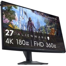 Dell Alienware AW2725QF 27" UltraHD 4K 180Hz IPS G-SYNC HDR600 0,5ms - Thumbnail Image 1