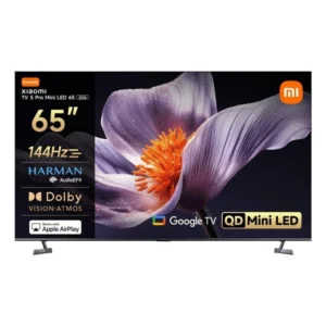 Xiaomi QD-Mini LED S Pro 65 4K UHD Smart TV Google TV HDR10 Dolby Vision