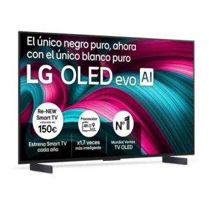 LG OLED evo OLED42C54LA 42" 4K UltraHD 144Hz Smart TV WebOS HDR10 Dolby Vision Dolby Atmos