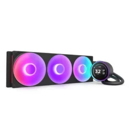 NZXT Kraken Elite 420 RGB V2 Kit 420mm com Ecrã IPS Preto - Thumbnail Image 1