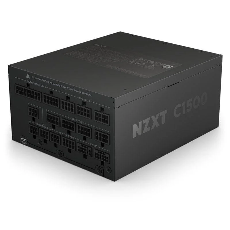 NZXT C1500 Platinum 1500W 80 Plus Platinum modular - Image 1