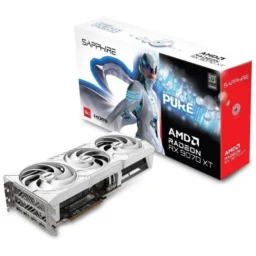 Sapphire PURE AMD Radeon RX 9070 XT 16GB GDDR6 FSR 4 - Thumbnail Image 1