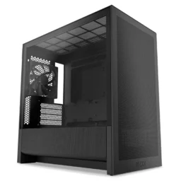 NZXT H3 Flow Midi Tower Micro-ATX com Vidro Temperado Preta - Thumbnail Image 1