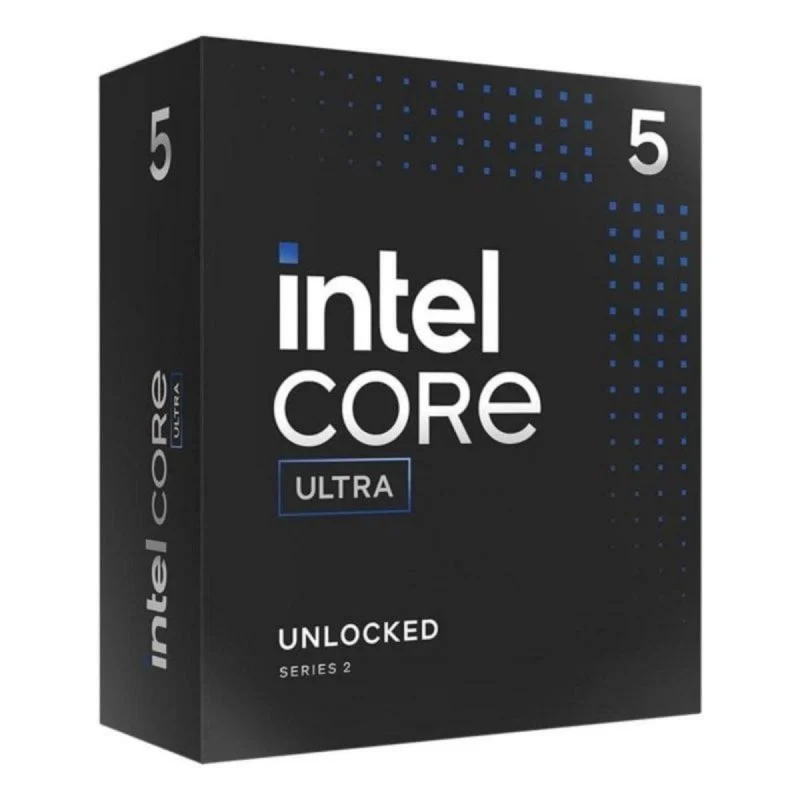 Intel Core Ultra 5 245K IA Integrada 14 Nucleos 4,2 GHz Base 5,2 GHz Turbo Thunderbolt 4 Overclocking - Image 1
