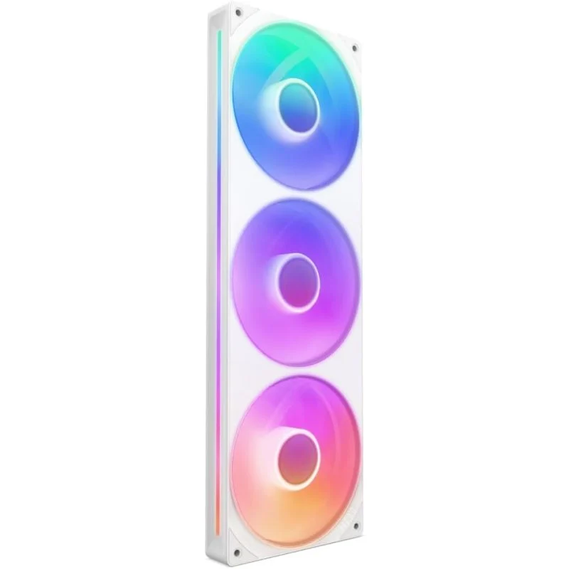 NZXT F360 RGB Core Bloco de Ventoinhas 360mm Branco - Image 1