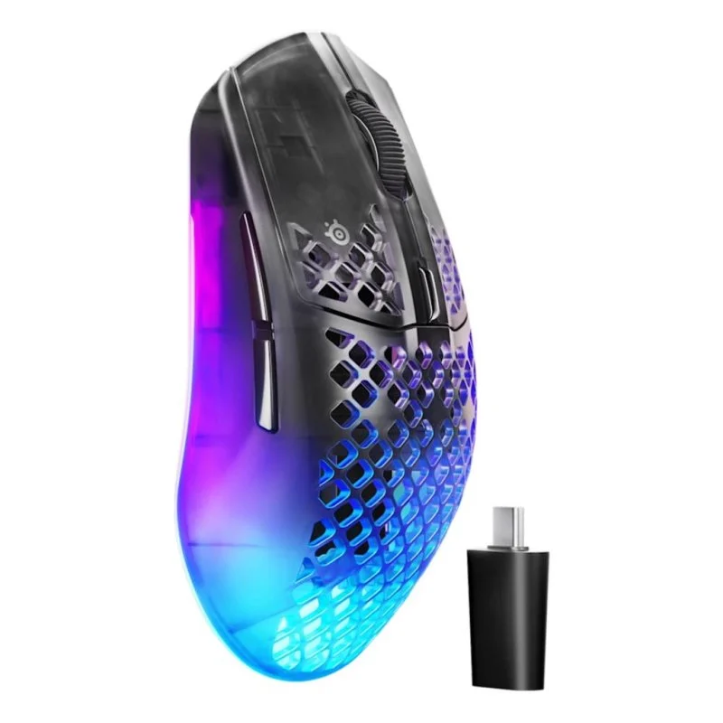 SteelSeries Aerox 3 Wireless Gen 2 RF Bluetooth 26000 DPI - Image 2