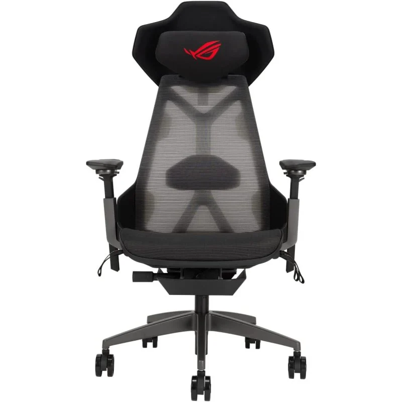 ASUS ROG Destrier Ergo Cadeira Gaming Preta - Image 1