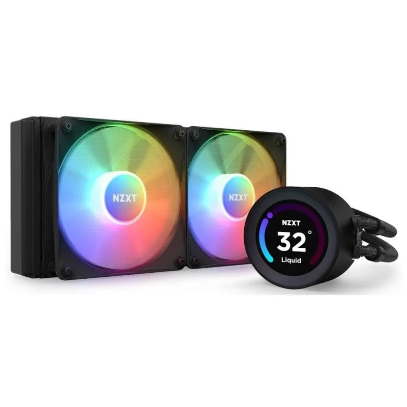 NZXT Kraken Elite 240 RGB 240mm 2 Ventoinhas LED - Image 1