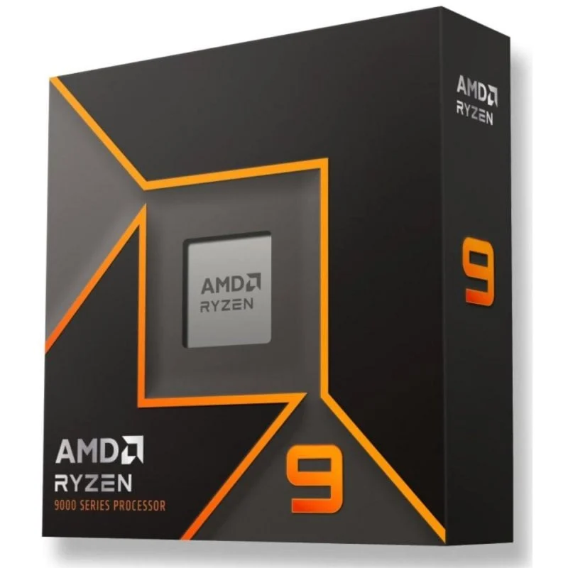 AMD Ryzen 9 9900X 12 Núcleos 4.4 GHz Base 5.6 GHz Turbo PCIe 5.0 Overclocking - Image 1
