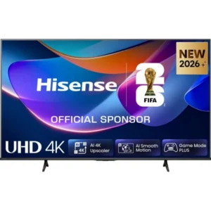 Hisense QLED 65A6S 65" 4K UltraHD 60Hz Smart TV VIDAA HDR10 Dolby Vision IQ