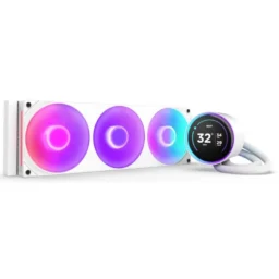 NZXT Kraken Elite 360 RGB Kit com Ecrã IPS 360mm Branco - Thumbnail Image 1
