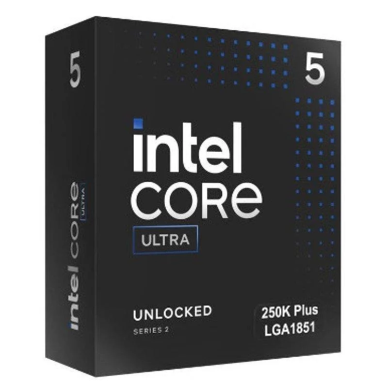 Intel Core Ultra 5 250K Plus 18 Núcleos 3,4 GHz 5,3 GHz PCIe 5.0 DDR5 - Image 1