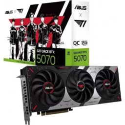 ASUS RTX 5070 OC 12GB GDDR7 DLSS4 Reflex 2 RTX IA Ray Tracing Refrigeração otimizada - Thumbnail Image 1