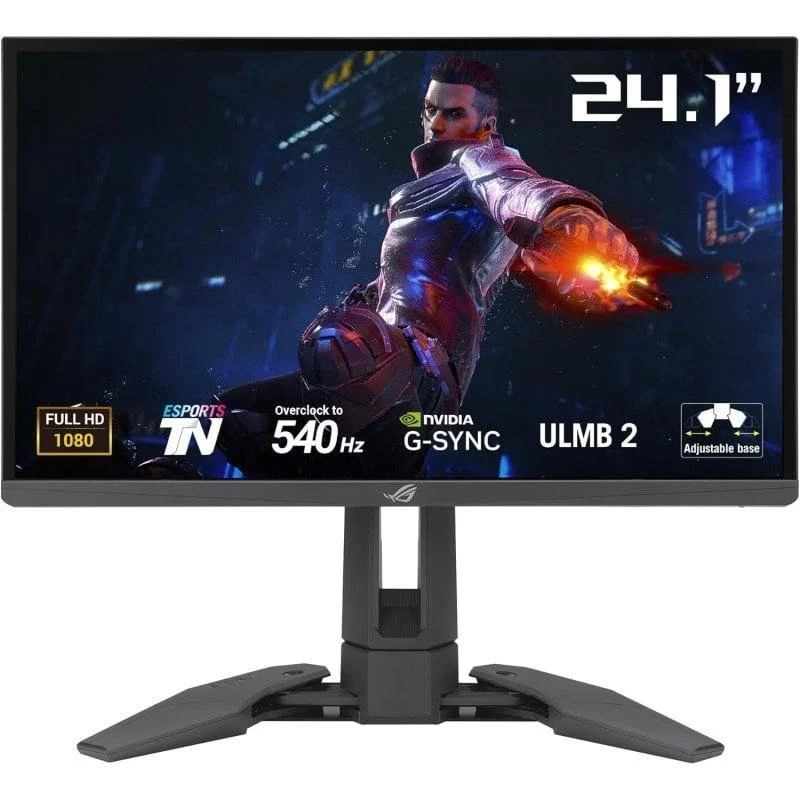 Asus ROG Swift Pro PG248QP 24.1" FullHD 540Hz TN G-Sync 0.2ms - Image 1