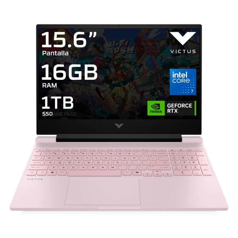 HP Victus Gaming Laptop 15 Intel Core 7 240H 16GB 1TB SSD RTX 5050 15,6" - Image 1